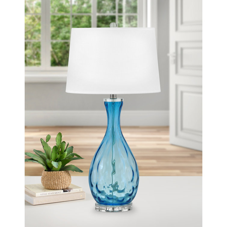 Medallion Lighting Glass Table Lamp Wayfair
